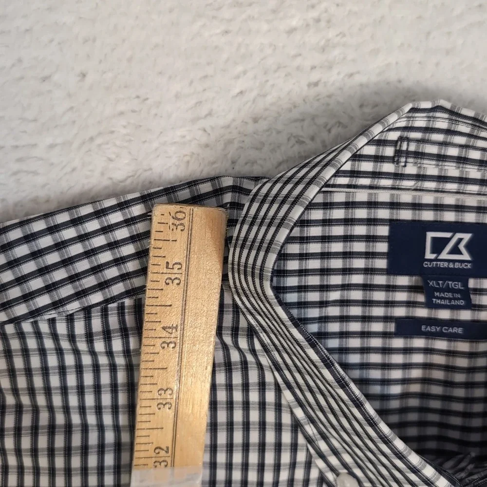 NEW UVA Virginia Cavaliers Antigua‎ Dress Shirt Men's XLT Button Performance